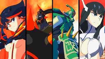 ALL SPECIAL MOVES (ENGLISH DUB) | Kill la Kill IF DEMO