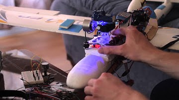 How to install camera gimbal on an RC plane.