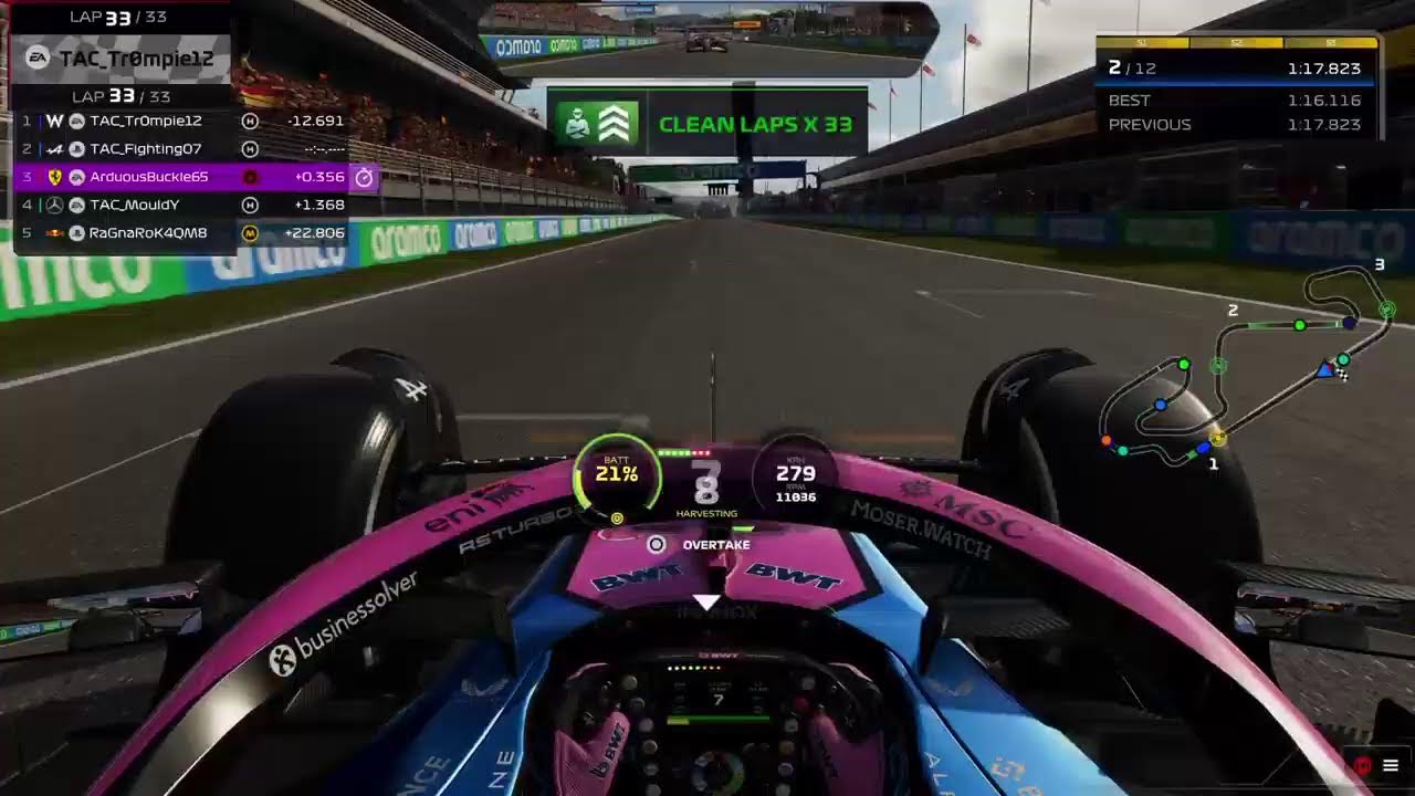 F1 25 - 4QM8 Leugue | Round 19 - Spain