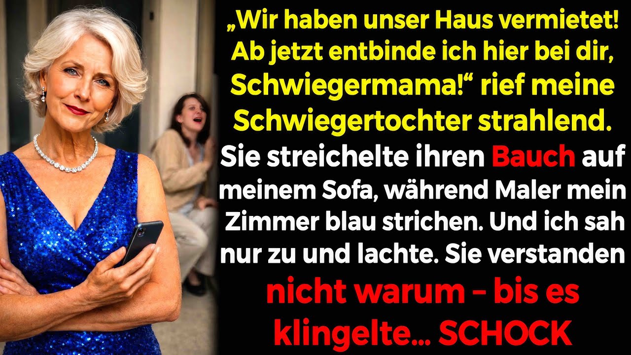 Ich stand in meiner eigenen Küche und hörte, wie meine Schwiegertochter Sabine am Telefon lächelte und sagte: „In sechs Monaten gehört das Haus uns. Die Alte kann nichts machen.“ Sie saß auf...
