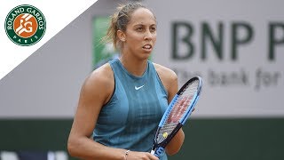 Madison Keys vs Mihaela Buzarnescu - Round 4 Highlights I Roland-Garros 2018