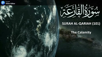 Surat AL-Qari'ah (the calamity) | Islam Sobhi | سورة القارعة اسلام صبحي