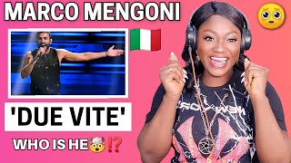 MARCO MENGONI - 'Due Vite' 🇮🇹 | Sanremo 2023 REACTION!!!😱 | Eurovision 2023 | AWESOME PERFORMANCE