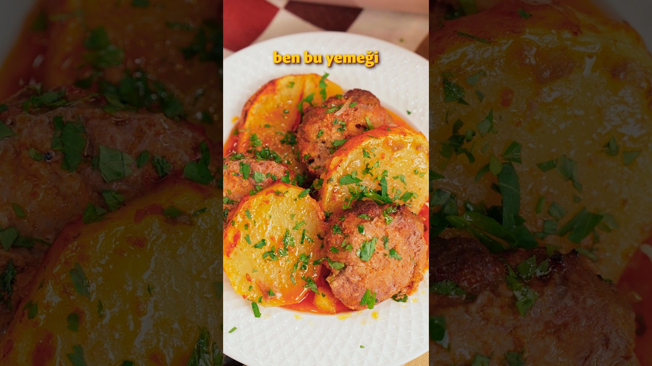 Mutlaka Deneyin 🤩 Köfteli Patates Dizme 😋🔥🥔 #yemekcom Mutlaka Deneyin 🤩 Köfteli Patates Dizme 😋🔥🥔 #yemekcom