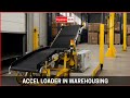 Accel Loader in Warehousing!