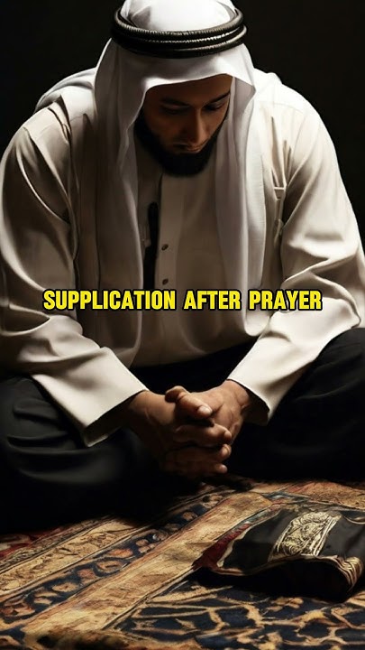 is-it-obligatory-to-recite-tasbih-and-make-dua-after-prayer