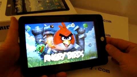 7 inch Android 2.3 Wi-Fi G-sensor 3G 1.2GHz CPU Camera Gamer Tablet PC