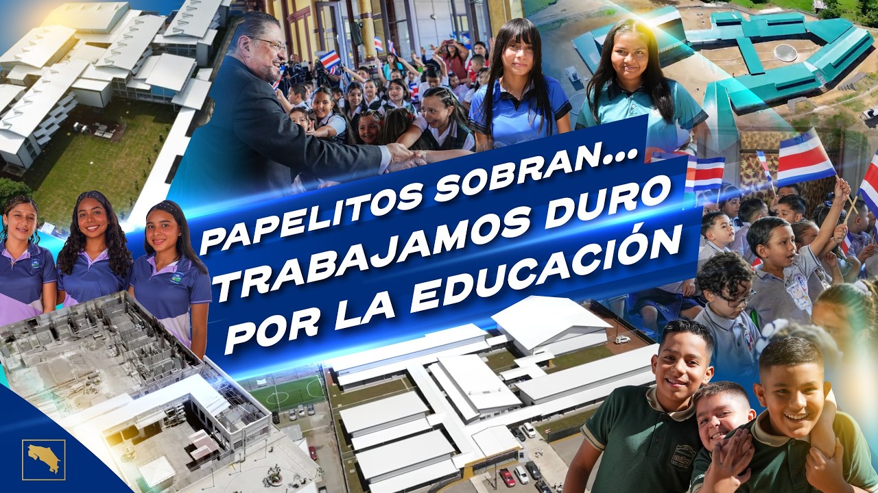 CADENA NACIONAL - 01 DE MARZO - PAPELITOS SOBRAN... TRABAJAMOS DURO POR LA EDUCACIÓN