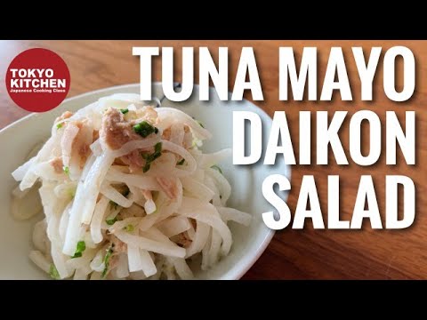 Video: Cá Thu Nướng Với Salad Daikon