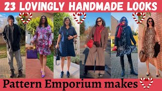 Download Lagu Sewing Room to Real Life! 23 CUTE handmade looks. Pattern Emporium SALE! MP3