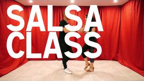 Salsa class: The Copa