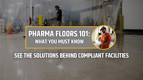 Flooring for Labs & Pharmaceutical Facilities: What You Must Know