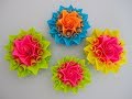 DIY: Schöne Origami Blume / Beautiful Origami Flower