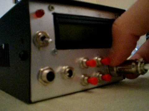 DIY kit metal detector Clone PI-AVR