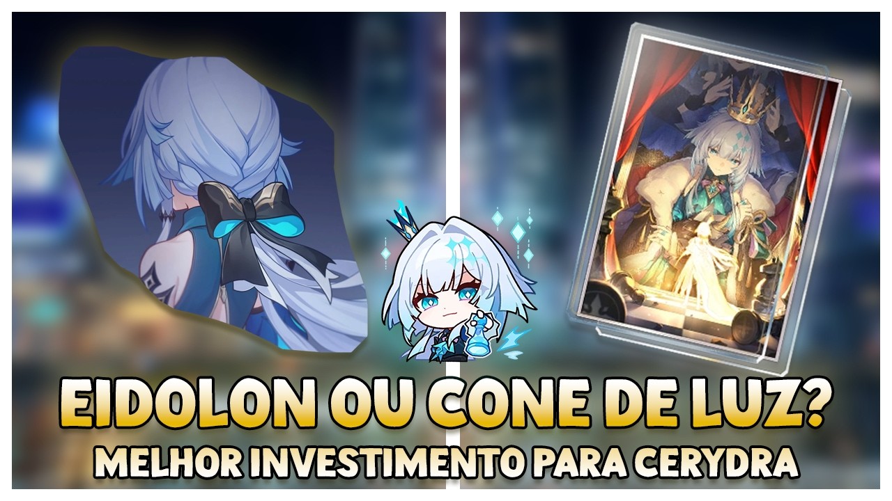 Qual o MELHOR investimento para Cerydra? - Honkai Star Rail