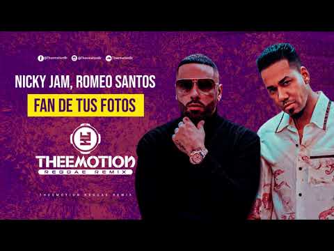 #ReggaeRemix2021 Nicky Jam, Romeo Santos – Fan De Tus Fotos (Theemotion Reggae Remix)