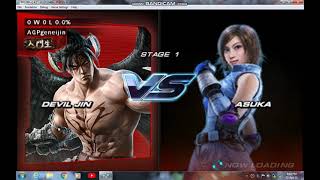 play tekken 6 in pc. devil jin v/s asuka! screenshot 4