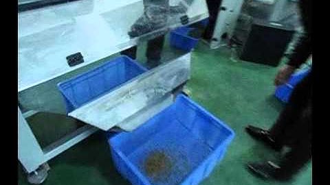 crushed walnut sorting machine pecan shell kernel separation machine
