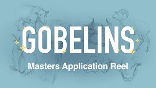 Gobelins Masters Application Reel 2022 [ACCEPTED]