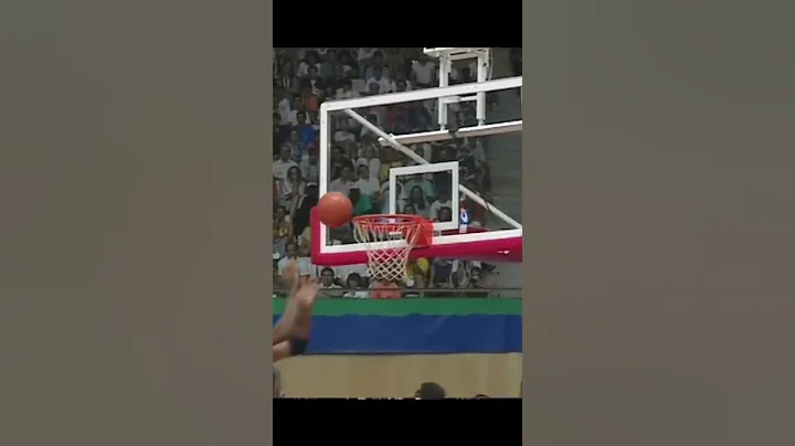 NBA -  Charles Barkley at DreamTeam 1992 (S-7)  #Shorts