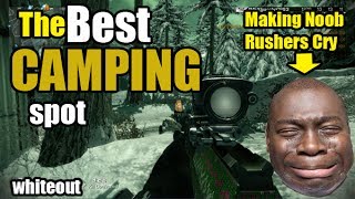 Call Of Duty Ghosts:  How To Camp Whiteout!