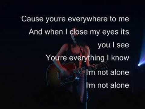 michelle branch - everywhere, 'Cause you're everywhere to m…