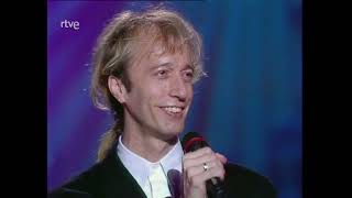 Bee Gees "Massachussets" (Viva el Espectáculo 31/05/1991)