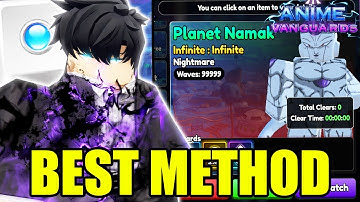 How To AFK Farm Gems FAST (+ Macro File) | Anime Vanguards