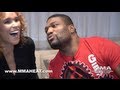 Rampage jackson ufc on fox 6 postfight interview with mma heat