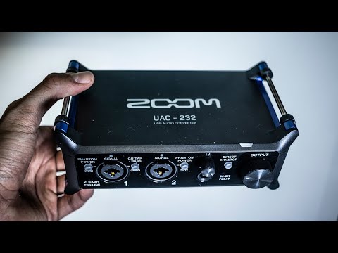 ZOOM UAC 232 : La carte son que tout le monde devrait avoir