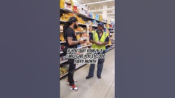 If You Quit Your 9-5 I Will Give U $10,000 Every Month‼️ #judakell #trending #shorts #fyp #giveaway