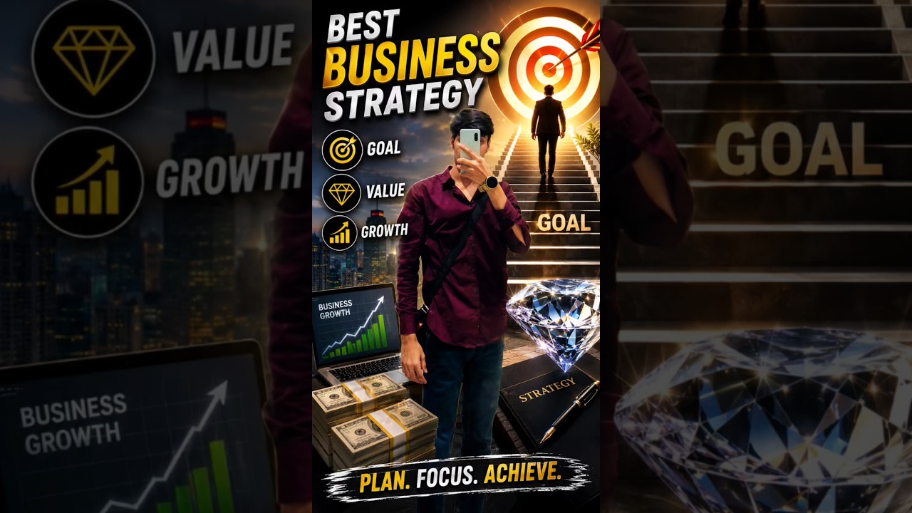 Business Strategy Coal Diamond 💎 🤔.