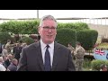 WATCH LIVE: Starmer arrives in Saudi Arabia joining leaders in call for 'swift end' to Iran war
