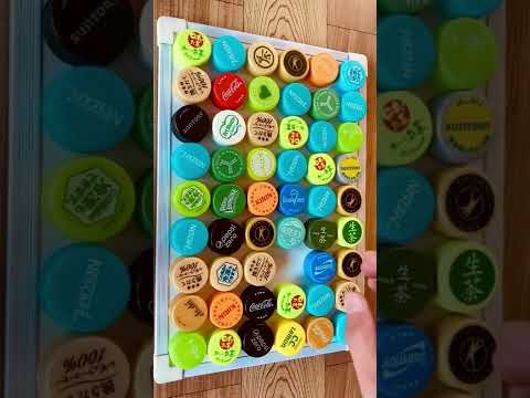 【whiteboard ideas&Bottle cap】【レクリエーション介護士監修】コーラのキャップ探し✨ | 新レクネタ