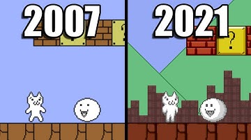 Someone is Remastering CAT MARIO (Syobon Action)...