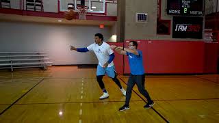Celebrity Basketball - Off Ball Defense Drill Net Worth