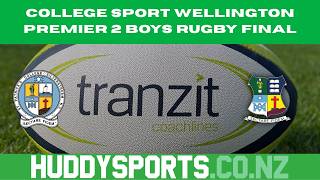 College Sport Wellington Murray Jensen Cup Premier 2 Final 2026 College Sport Wellington Murray Jensen Cup Premier 2 Final 2026