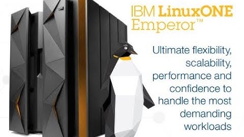 IBM LinuxONE™ Linux Without Limits