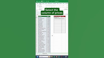 Excel Tip - 167 #excelautomation #excelshortcuts