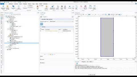 Diffusion simulation in comsol