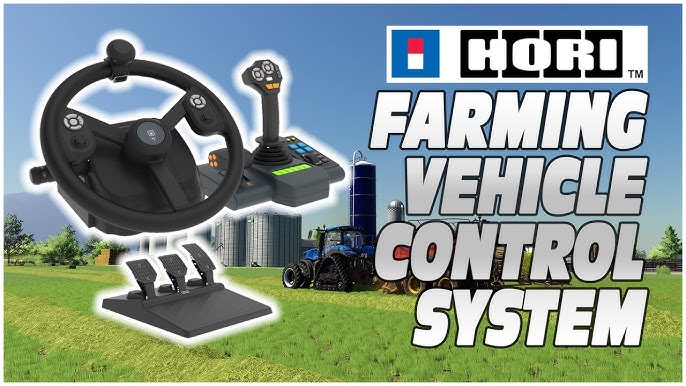 Logitech G Volant Farming Simulator 19