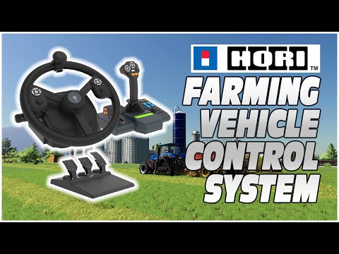 HORI Farming Vehicle Control System pour PC (Windows 11/10) : :  Jeux vidéo