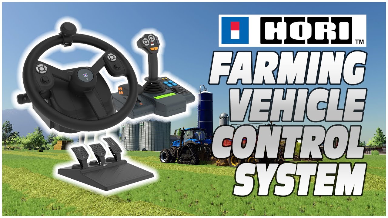 Volant Farming Vehicle Control System - Hori - PC