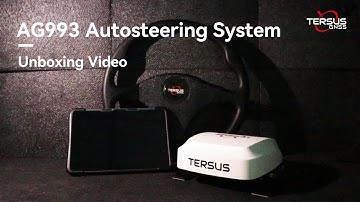 AG993 Auto-steering System Unboxing Video