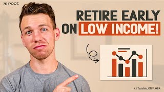 How To Retire Early On Low Income by Ari Taublieb, CFP® 3,045 views 1 month ago 10 minutes, 38 seconds