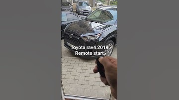 toyota rav4 remote start