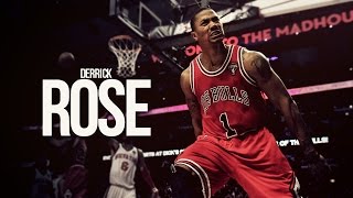 Top 50 derrick rose best dunks in chicago bulls ᴴᴰ