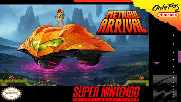 Super Metroid: Arrival (2015) [SNES] Romhack | Full Gameplay