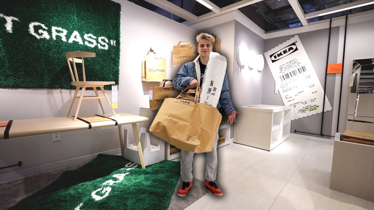 Virgil abloh ikea