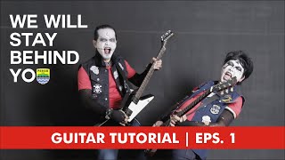 We Will Say Behind You (Persib) | Guitar Tutorial Eps. 1 | #KuburanShow